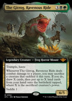 The Gitrog, Ravenous Ride Outlaws of Thunder Junction Bordless